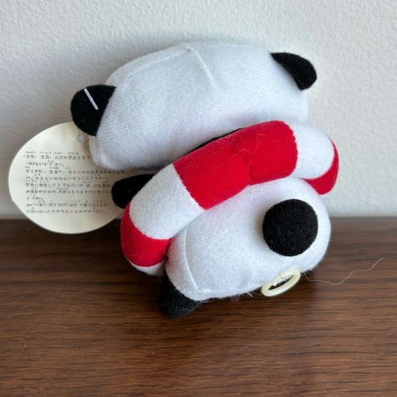 Vintage San-X Pull String Vibrating Pool Floaty Panda Stuffed Toy - Picture 3 of 6